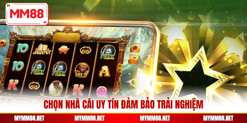 Quay hũ đổi thưởng là game siêu hot tại MM88