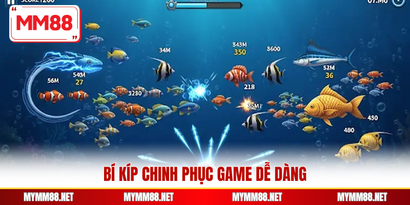 Bí kíp chinh phục game dễ dàng