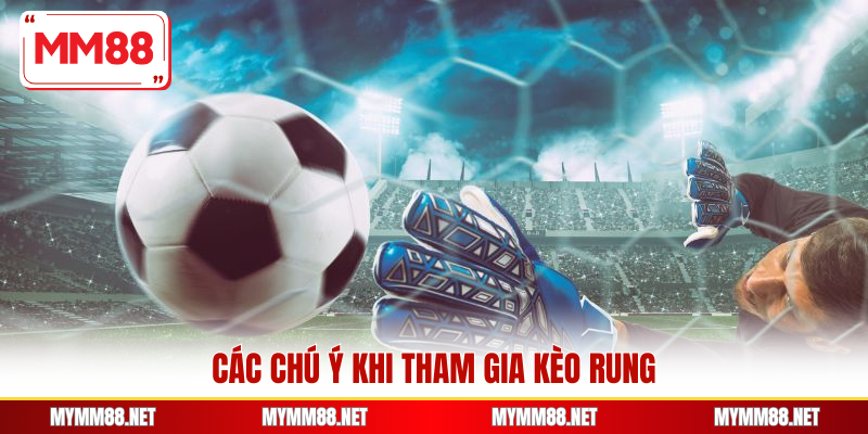 Các chú ý khi tham gia kèo rung