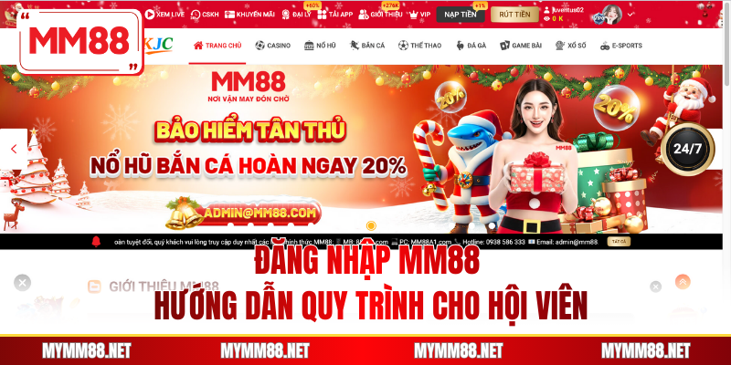 Đăng Nhập MM88 - Hướng Dẫn Quy Trình Cho Hội Viên