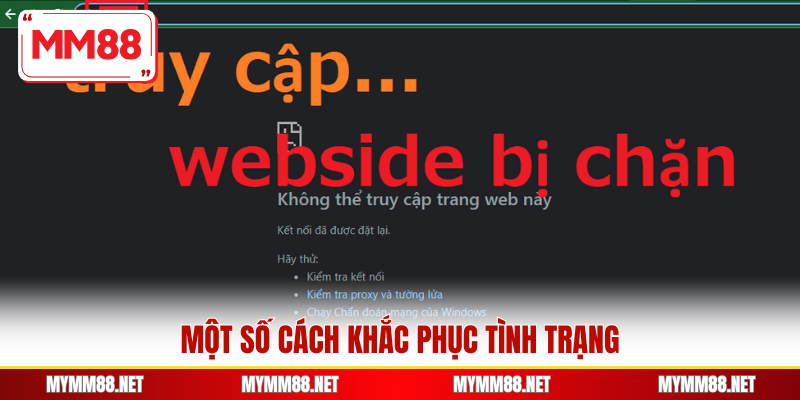 Một số cách khắc phục tình trạng