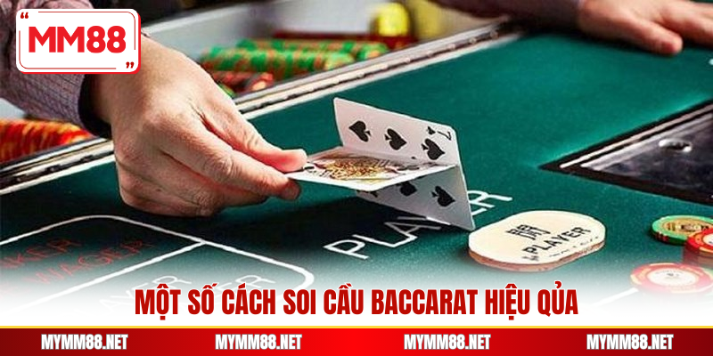 Một số cách soi cầu baccarat hiệu qủa