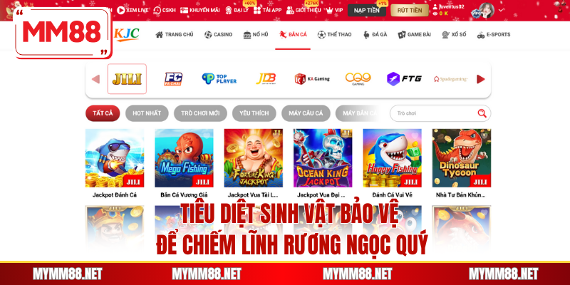 Tiêu diệt sinh vật bảo vệ để chiếm lĩnh rương ngọc quý