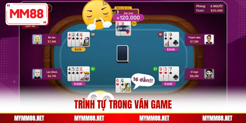 Trình tự trong ván game